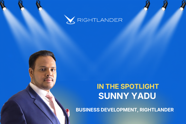 In the spotlight with Sunny Yadu - Senior Business Development Manager